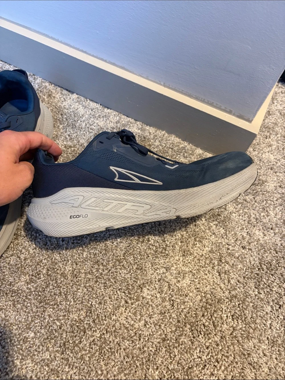 Altra FWD Via 2 Mens Running Shoes Navy